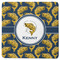 Fish Square Rubber Backed Coaster (Personalized)