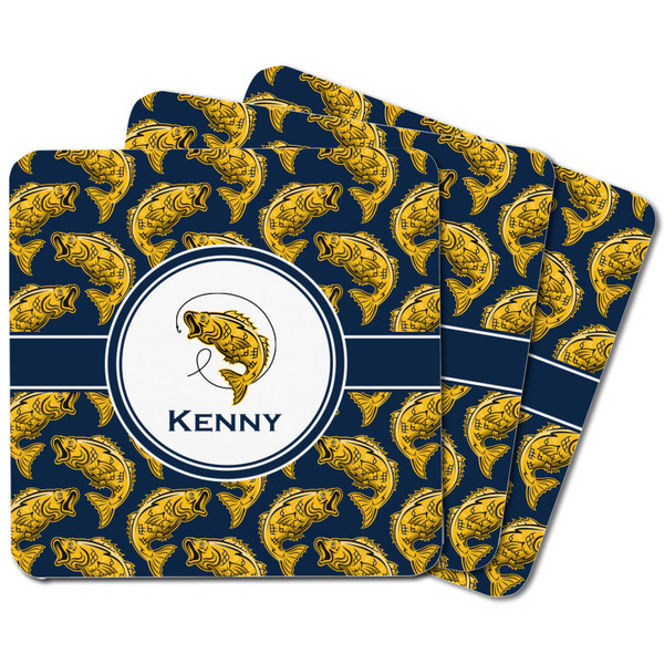 Fish Square Fridge Magnet - MAIN