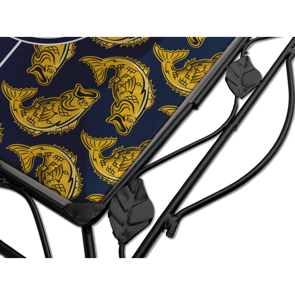 Fish Square Trivet - Detail