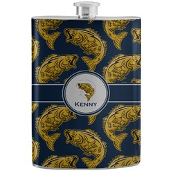 Fish Stainless Steel Flask (Personalized)