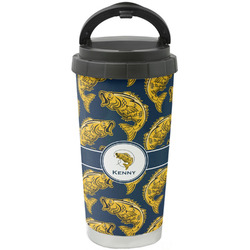 Fish Stainless Steel Coffee Tumbler (Personalized)