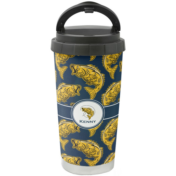 Custom Fish Stainless Steel Coffee Tumbler (Personalized)