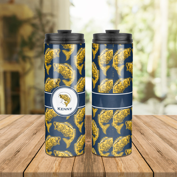 Fish Stainless Steel Tumbler - Lifestyle