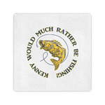 Fish Standard Cocktail Napkins (Personalized)