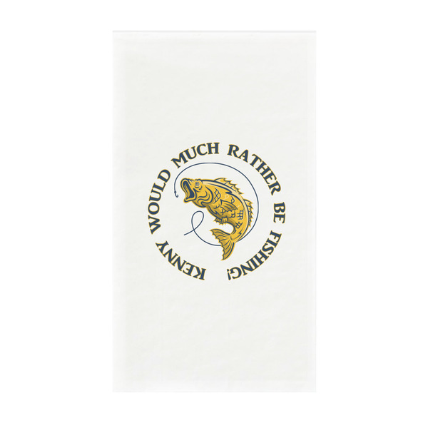 Custom Fish Guest Towels - Full Color - Standard (Personalized)