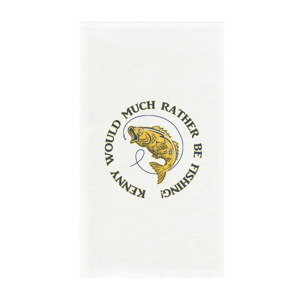 Custom Fish Guest Paper Towels - Full Color - Standard (Personalized)