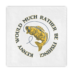 Fish Decorative Paper Napkins (Personalized)