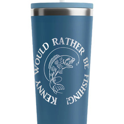 Fish RTIC Everyday Tumbler with Straw - 28oz (Personalized)