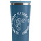 Fish Steel Blue RTIC Everyday Tumbler - 28 oz. - Close Up