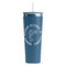Fish Steel Blue RTIC Everyday Tumbler - 28 oz. - Front