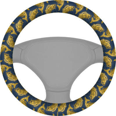 Fish Steering Wheel Cover (Personalized)
