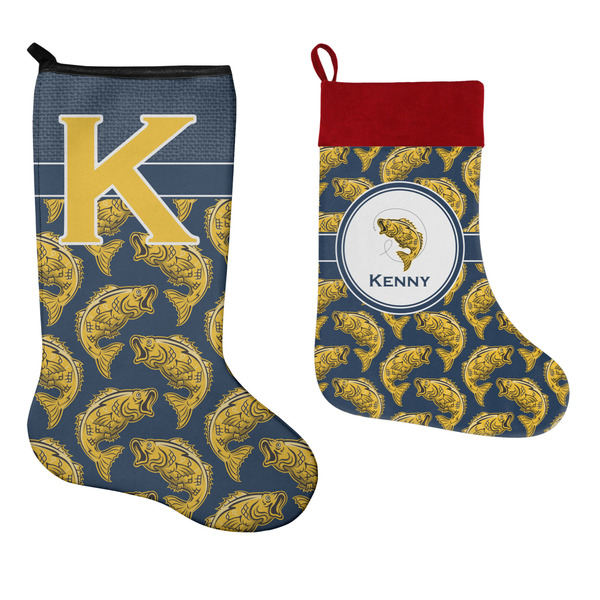 Fish Stockings - Side by Side compare