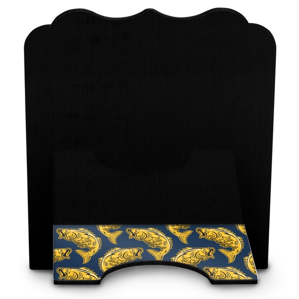 Fish Stylized Tablet Stand - Back