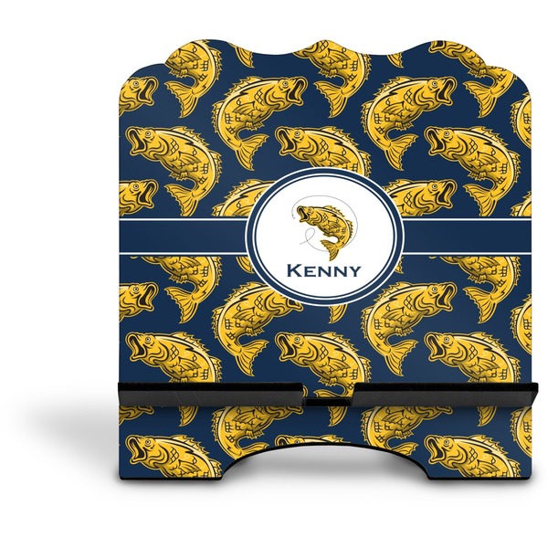 Fish Stylized Tablet Stand - Front without iPad