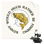 Fish Sublimation Transfer - Pocket (Personalized)