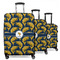 Fish 3 Piece Luggage Set - 20" Carry On, 24" Medium Checked, 28" Large Checked (Personalized)