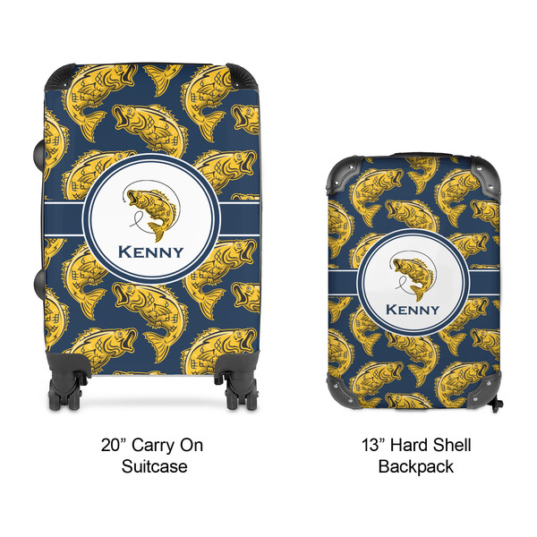 Fish Suitcase Set 4 - APPROVAL