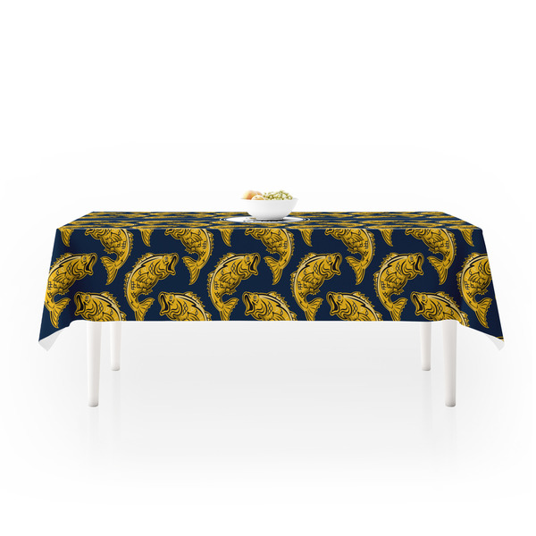 Fish Tablecloths (58"x102") - MAIN