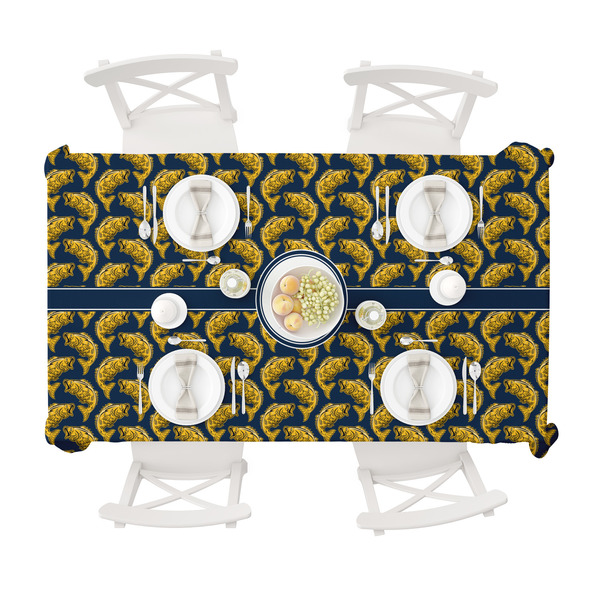 Fish Tablecloths (58"x102") - TOP VIEW