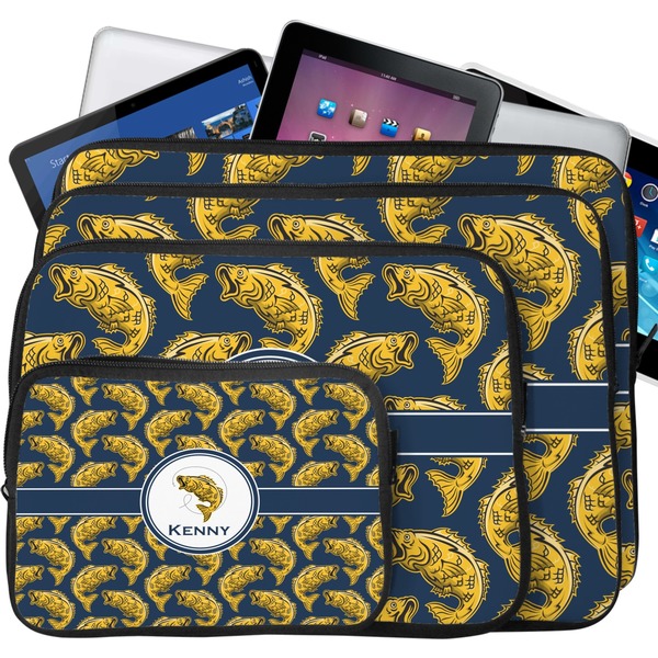 Fish Tablet & Laptop Case Sizes