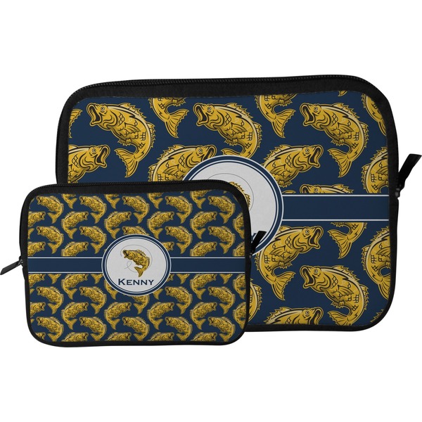 Fish Tablet Sleeve (Size Comparison)