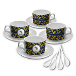 Fish Tea Cup - Set of 4 (Personalized)