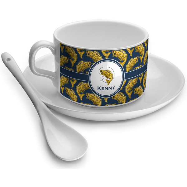 Custom Fish Tea Cup - Single (Personalized)