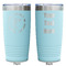 Fish Teal Polar Camel Tumbler - 20oz -Double Sided - Approval
