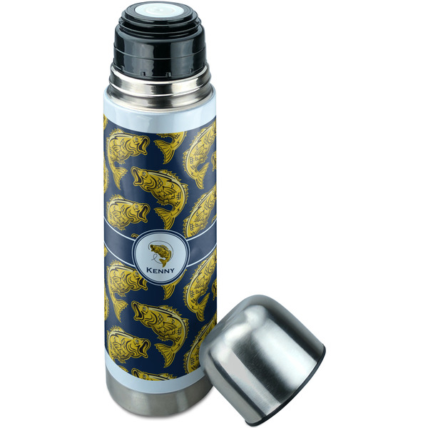 Fish Thermos - Lid Off