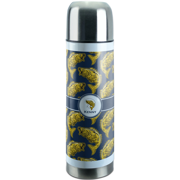 Custom Fish Stainless Steel Thermos (Personalized)