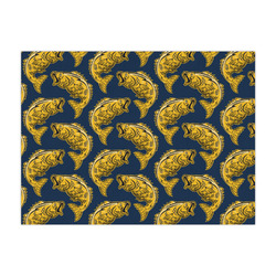 Fish Large Tissue Papers Sheets - Heavyweight