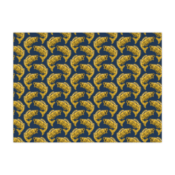 Custom Fish Large Tissue Papers Sheets - Lightweight