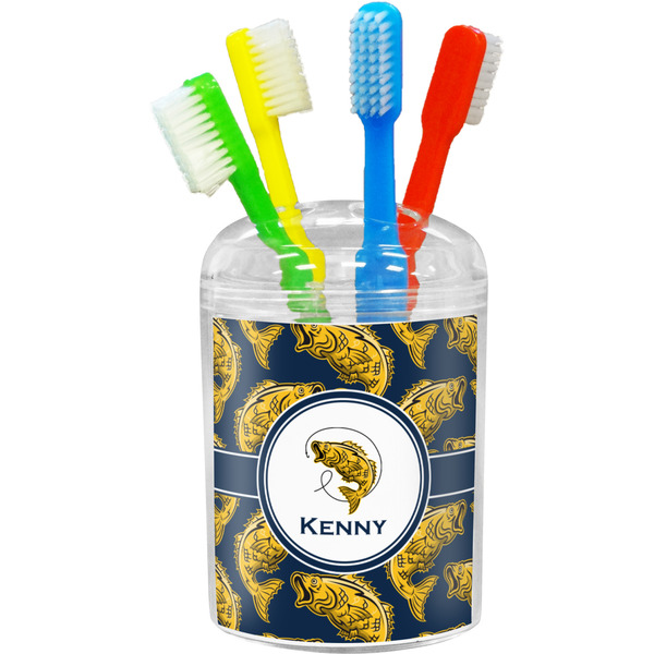 Custom Fish Toothbrush Holder (Personalized)