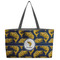 Fish Tote w/Black Handles - Front View