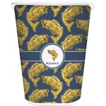 Fish Waste Basket (Personalized)