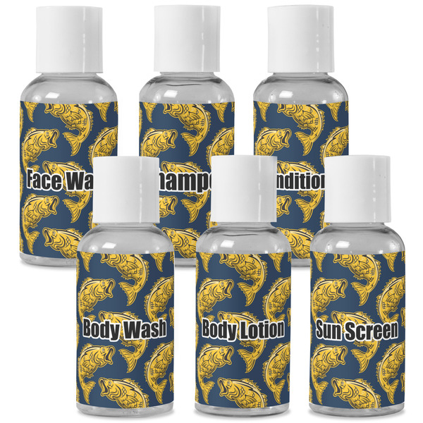 Custom Fish Travel Bottles (Personalized)