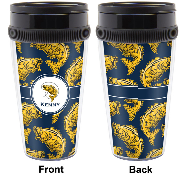 Fish Travel Mug Approval (Personalized)