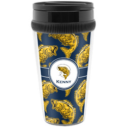 Fish Acrylic Travel Mug without Handle (Personalized)