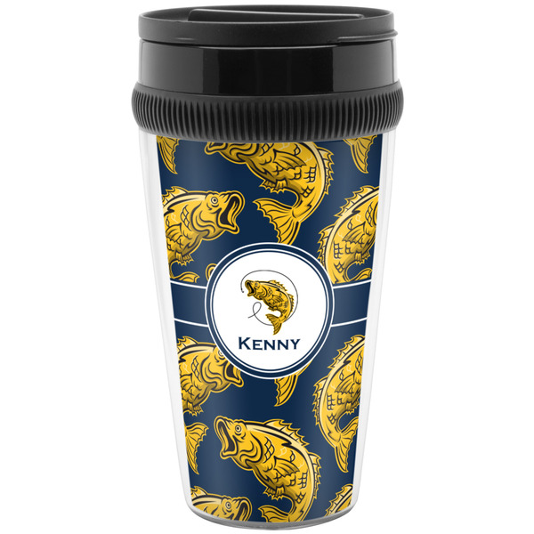 Custom Fish Acrylic Travel Mug without Handle (Personalized)