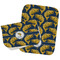 Fish Burp Cloths - Fleece - Set of 2 w/ Name or Text