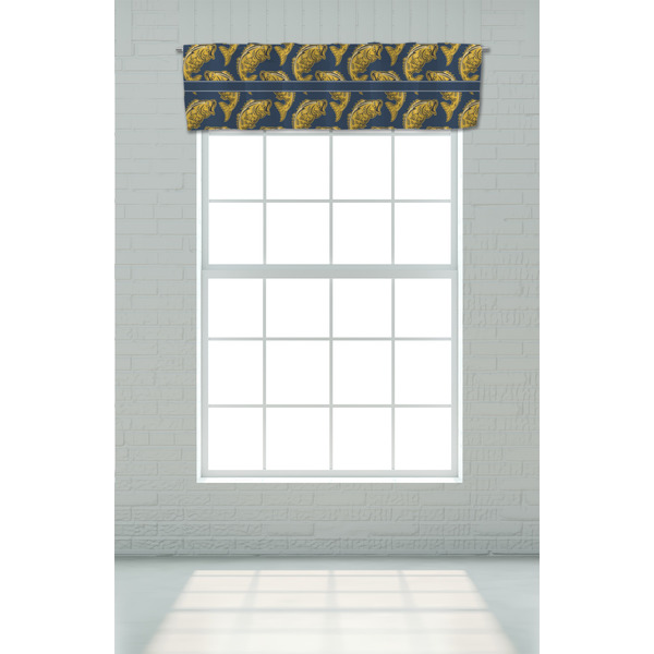 Fish Valance - On window
