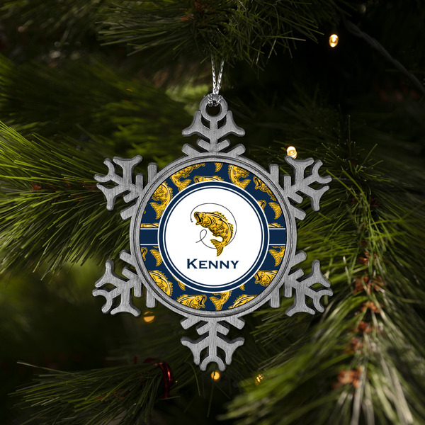 Fish Vintage Snowflake - (LIFESTYLE)