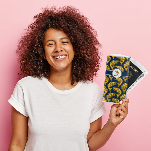 Fish Vinyl Document Holder - LIFESTYLE