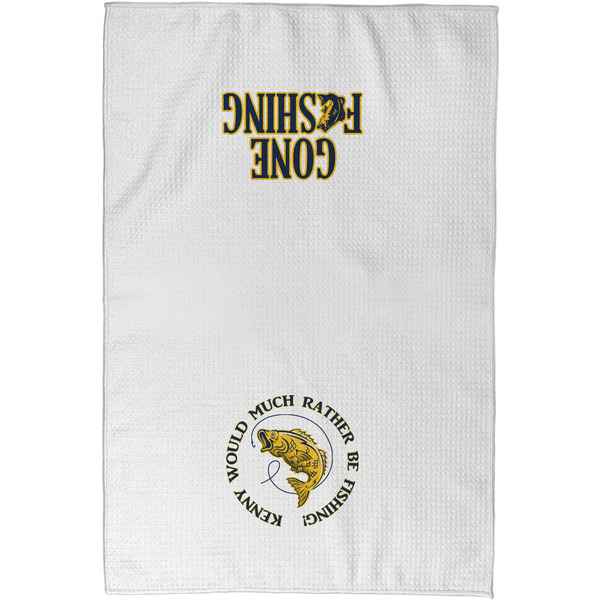 Fish Waffle Towel - Partial Print - Approval Image