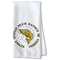 Fish Kitchen Towel - Waffle Weave - Partial Print (Personalized)