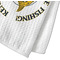 Fish Waffle Weave Towel - Closeup of Material Image