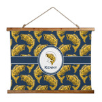 Fish Wall Hanging Tapestry - Wide (Personalized)