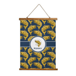 Fish Wall Hanging Tapestry - Tall (Personalized)