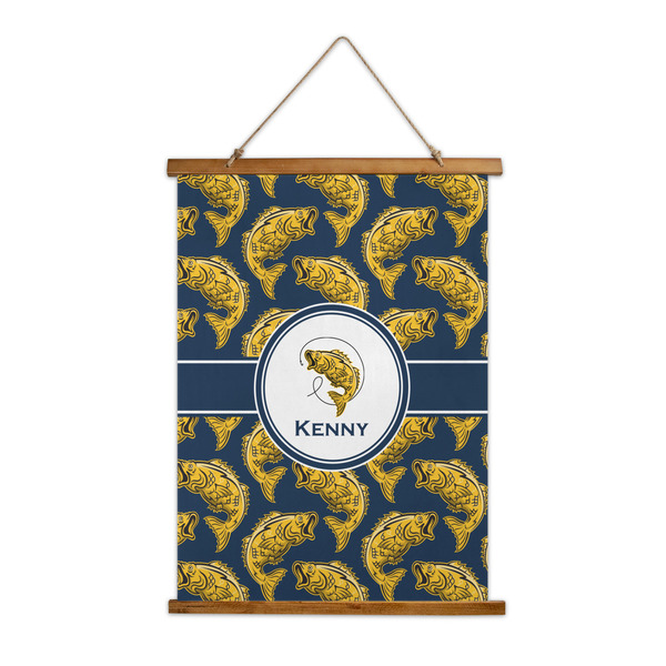 Custom Fish Wall Hanging Tapestry (Personalized)