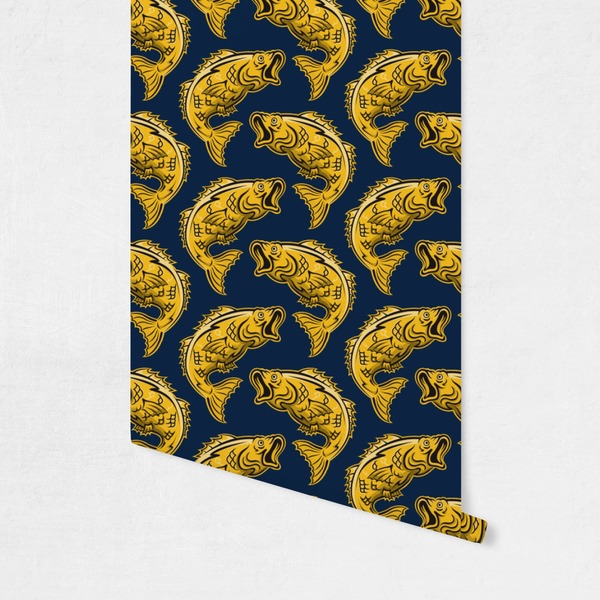 Fish Wallpaper on Wall